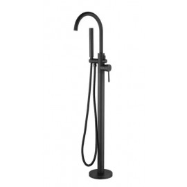 BL524C Matte Black Bath Spout With Mixer